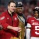 Curt Cignetti with national title trophy