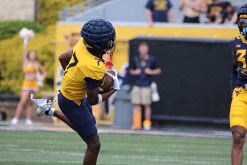 WVU Football WR Traylon Ray