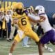 WVU Football QB Garrett Greene running TD against Albany