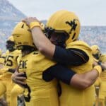 WVU Football QBs Garrett Greene and Nicco Marchiol