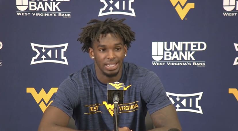 WATCH: WVU WR Bryce Ford-Wheaton on Level Headed Mindset, Facing ...