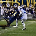 WVU Football DL Tomiwa Durojaiye