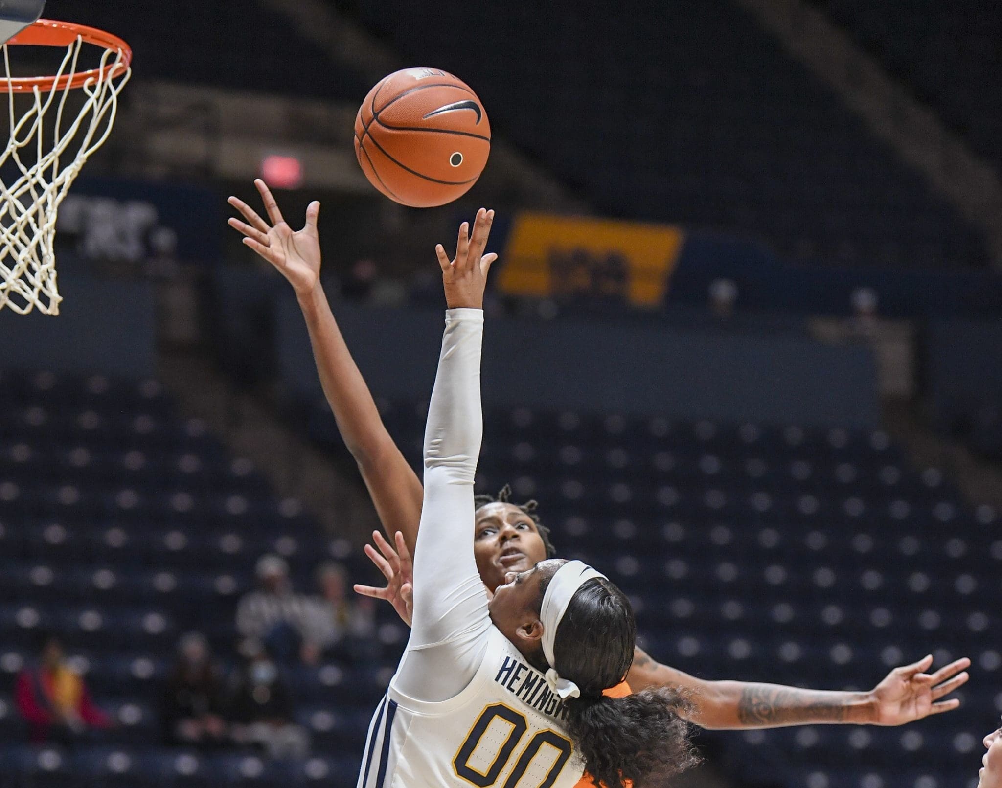 WVU Women's Basketball G Jayla Hemingway