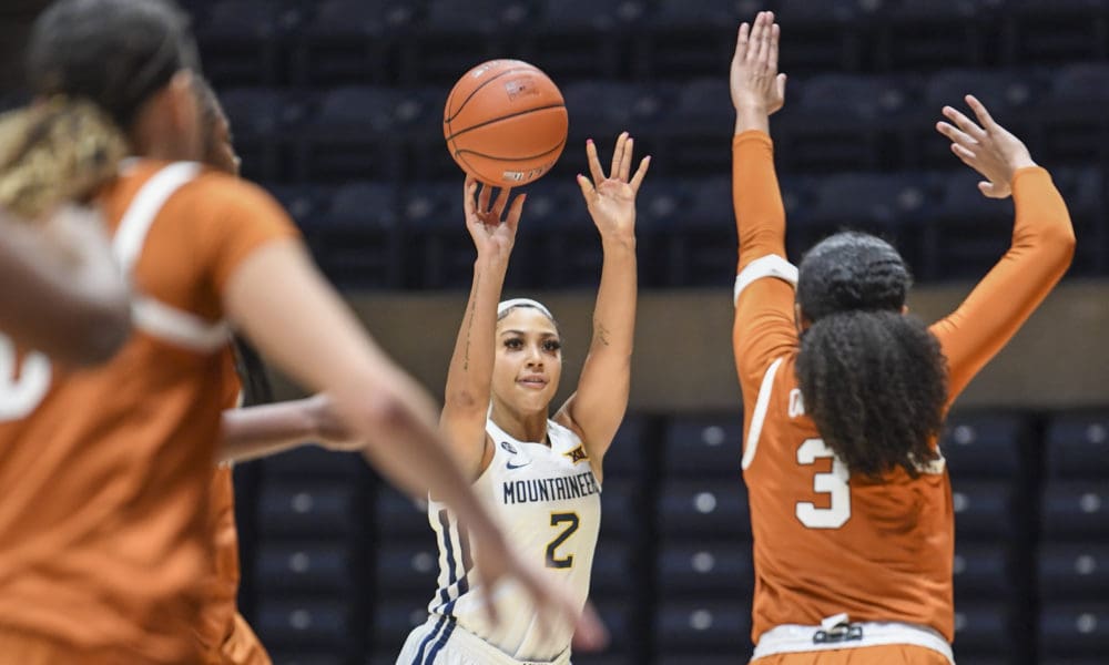 Kysre Gondrezick enters 2021 WNBA Draft, WVU SPORTS