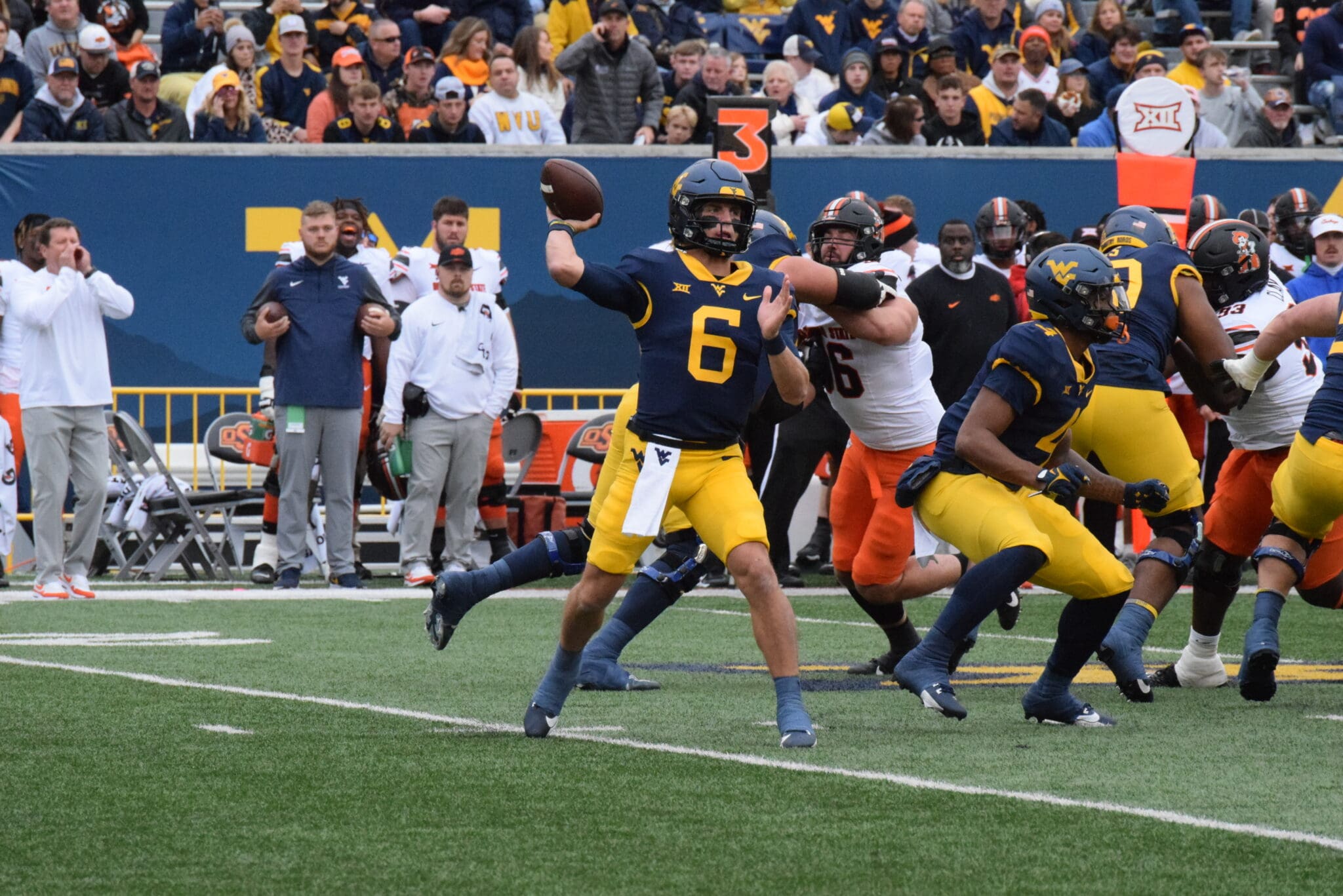 WVU Football Garrett Greene