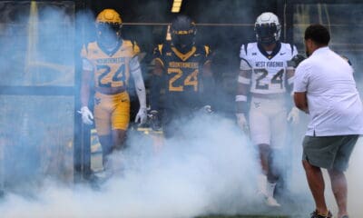 New WVU Football Uniforms