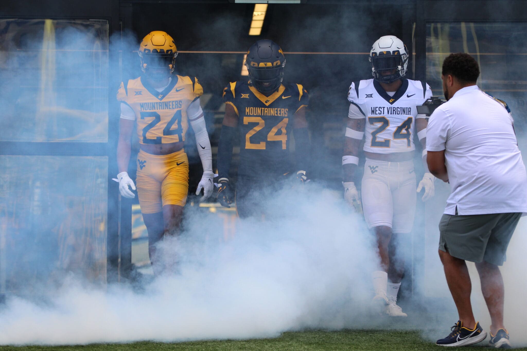 New WVU Football Uniforms