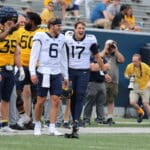QBs Garrett Greene and Jackson Crist