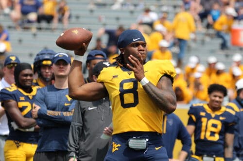 WVU Football Tyrin Bradley