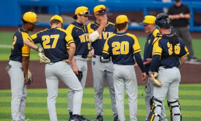 WVU Baseball-Backyard Brawl