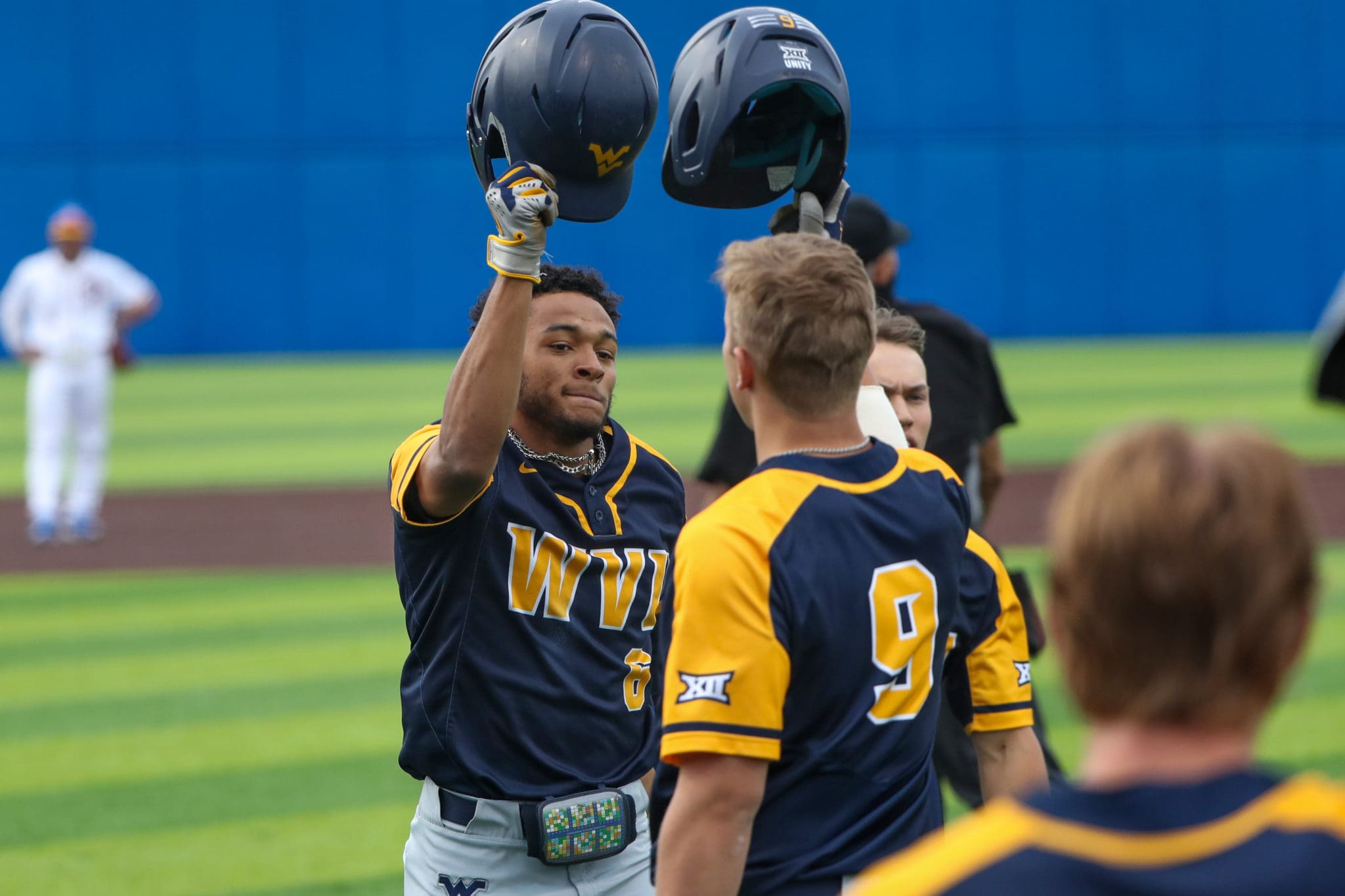 WVU Baseball OF Victor Scott