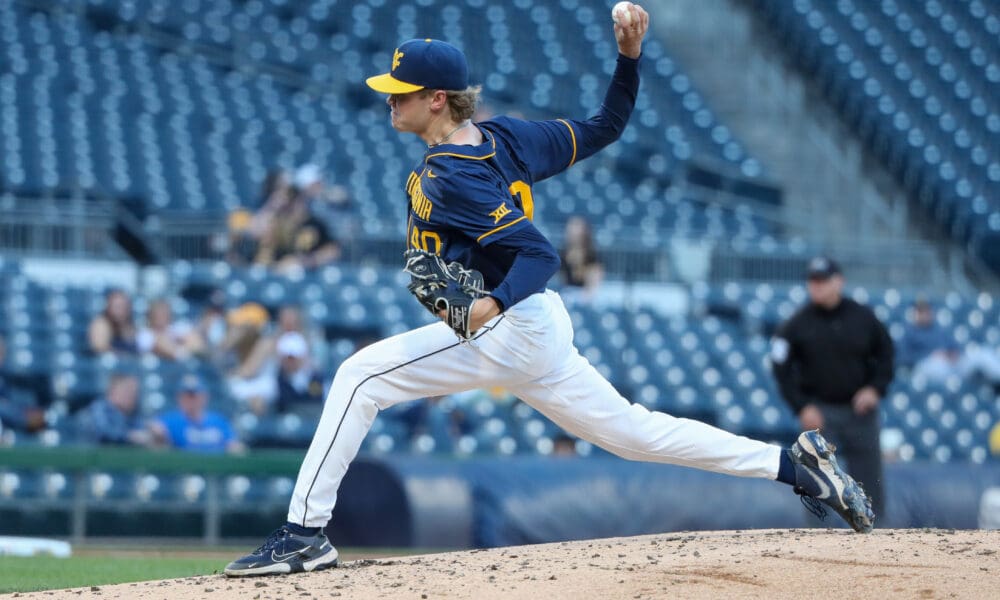 WVU Baseball Pitcher Carson Estridge Signs With Astros