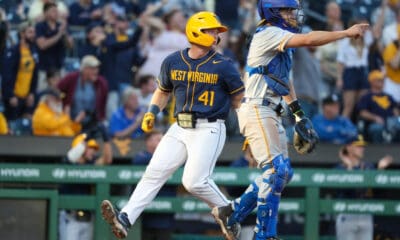 WVU Baseball Sam White