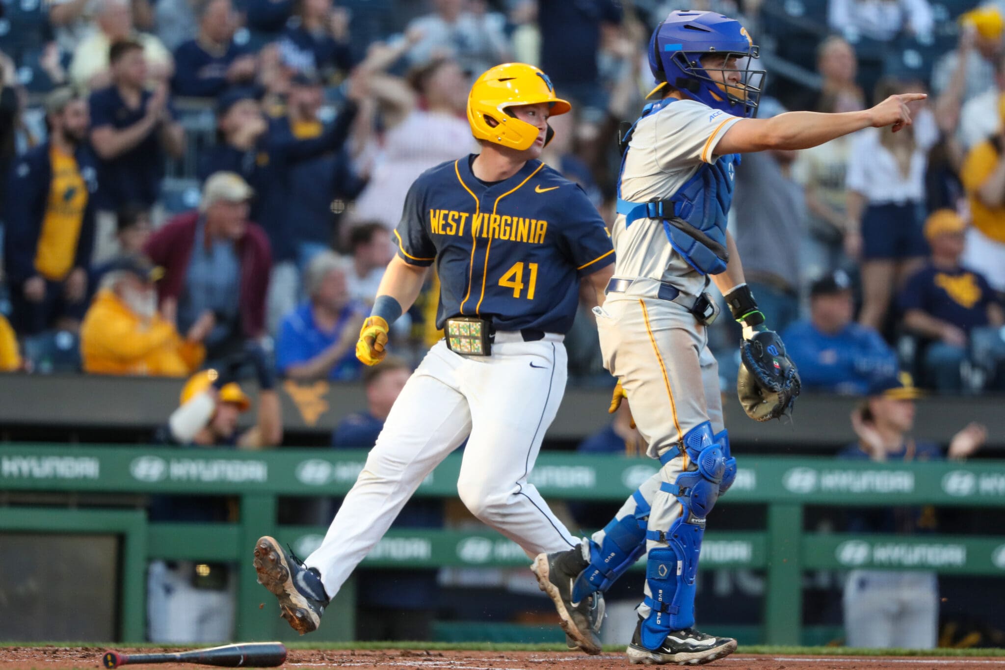 WVU Baseball Sam White