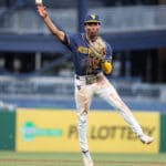 WVU Baseball infielder Tevin Tucker