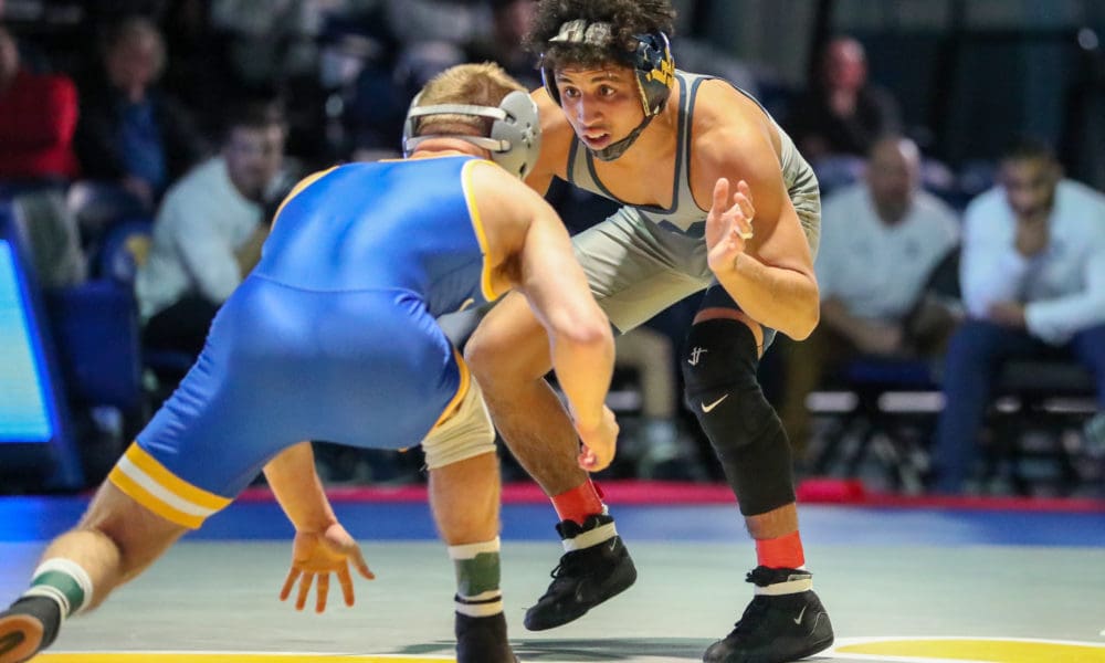 WVU wrestling