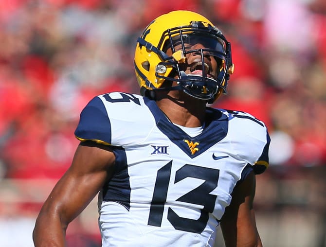 Former WVU Standout Rasul Douglas Makes Impact with First Interception of  the Season, WVU SPORTS