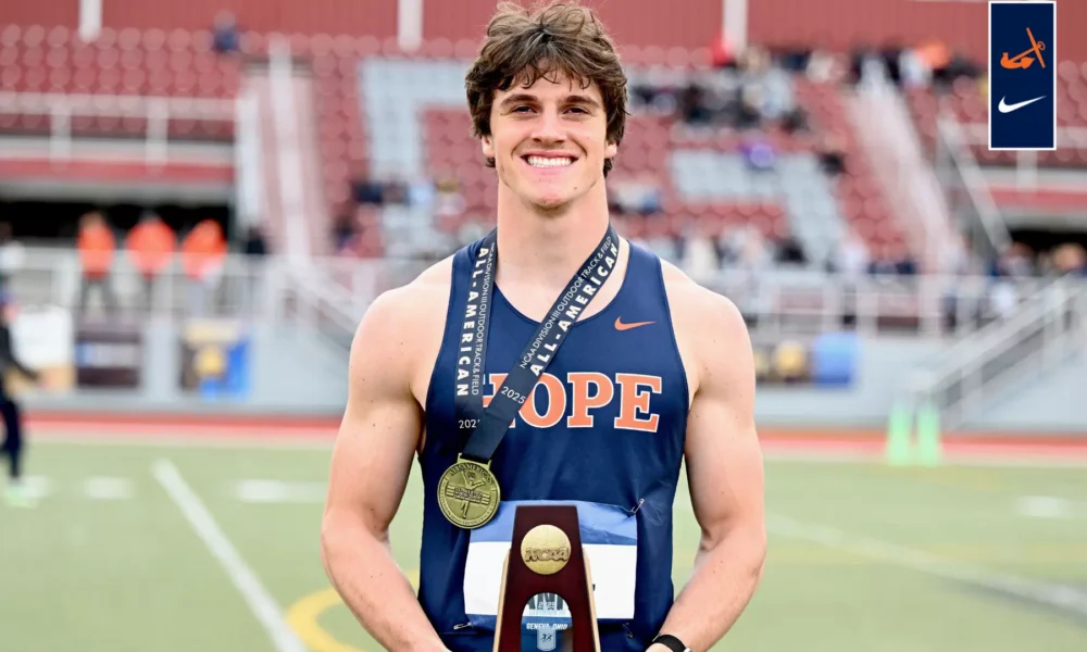 DIII athlete Liam Danitz