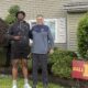 WVU Football OL target D'Nilyeon Taylor and Jack Bicknell