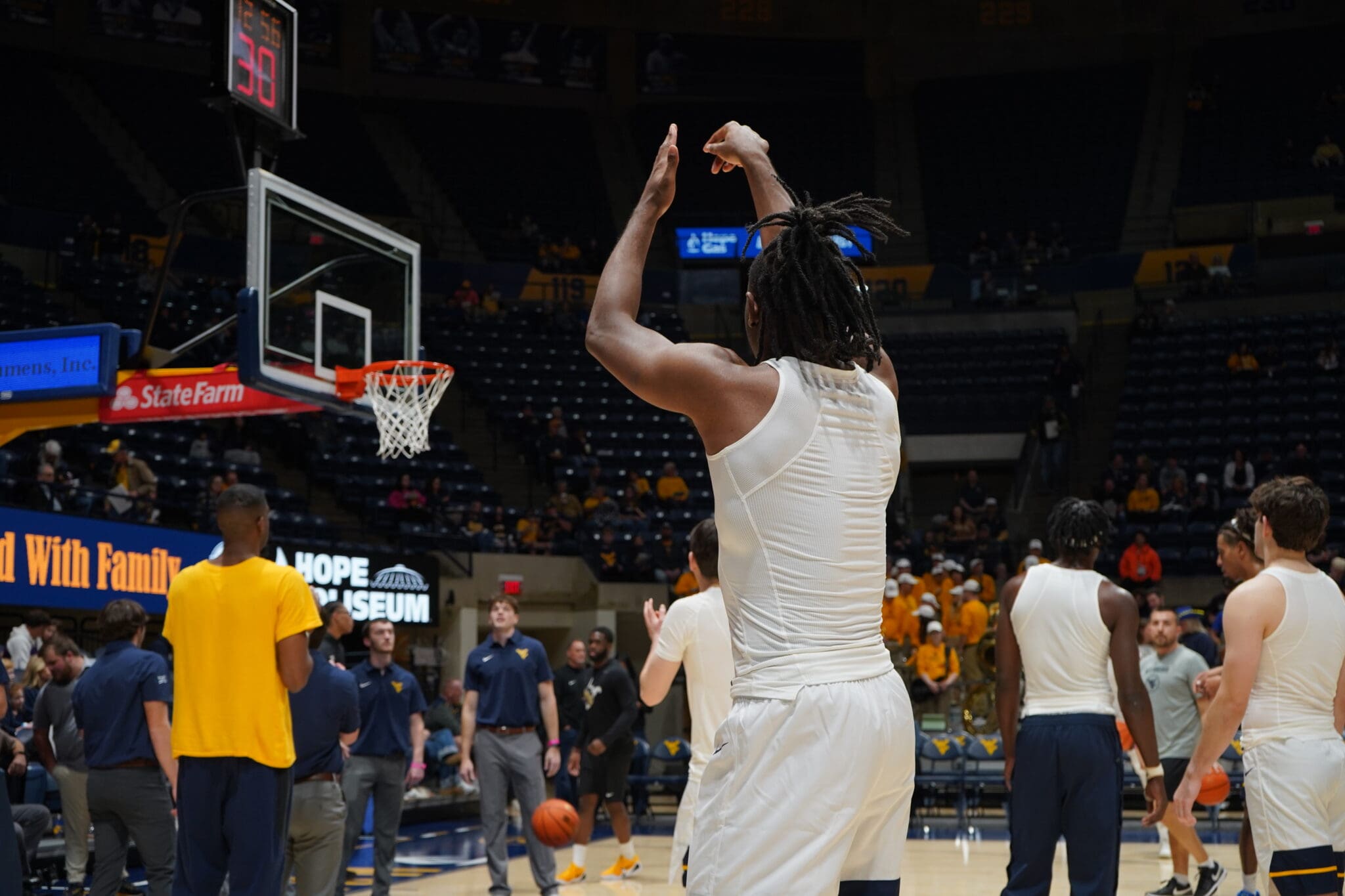 WVU Basketball Exhibition 2025