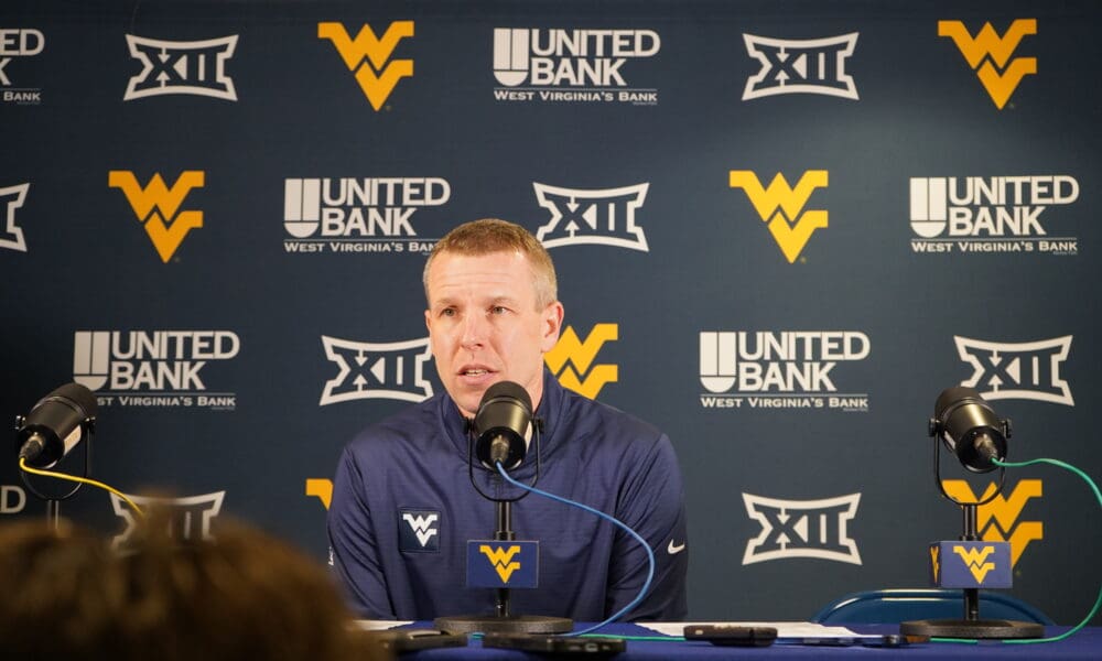 WVU Basketball HC Ross Hodge Exhibition presser