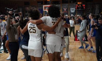 WVU Women's Basketball against Duke at Greenbrier