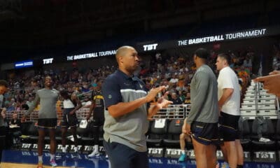 Best Virginia Head Coach Jarrod West Sr. takes the court