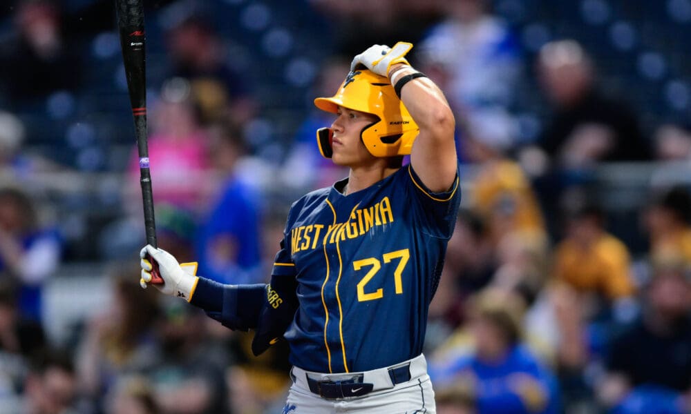 WVU Baseball star JJ Wetherholt