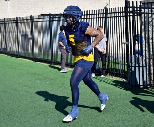 WVU Football DL Sean Martin