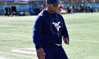 WVU Football OC Chad Scott