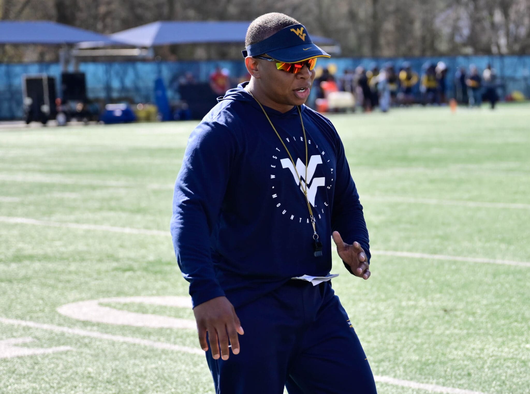 WVU Football OC Chad Scott