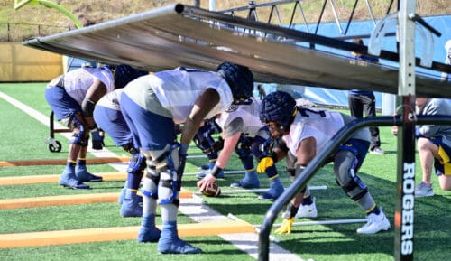WVU Football Offensive Line