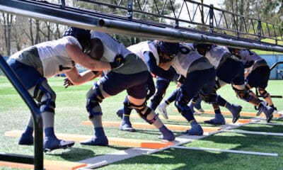 WVU Football Offensive Line