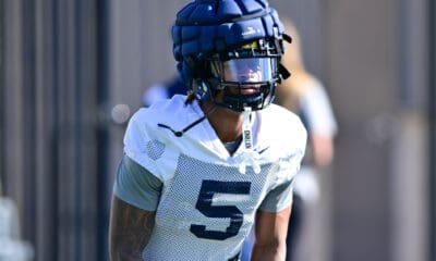 WVU Football WR Jaden Bray