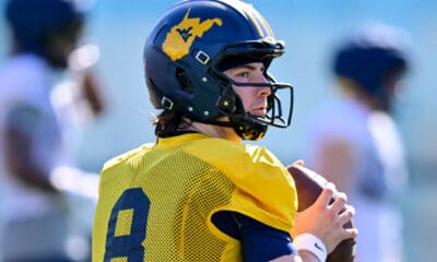 WVU Football QB Nicco Marchiol