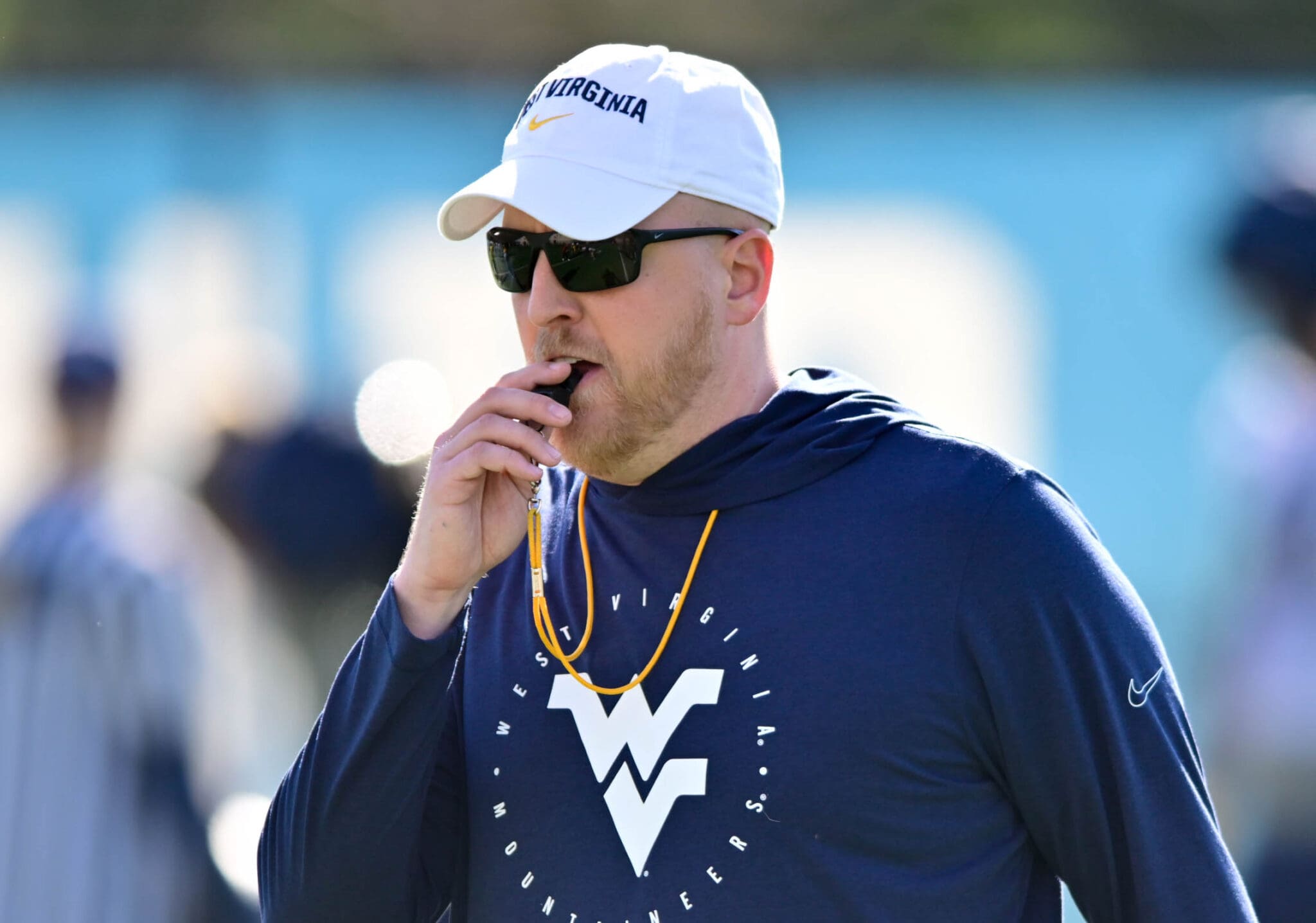 WVU Football TE Coach Blaine Stewart