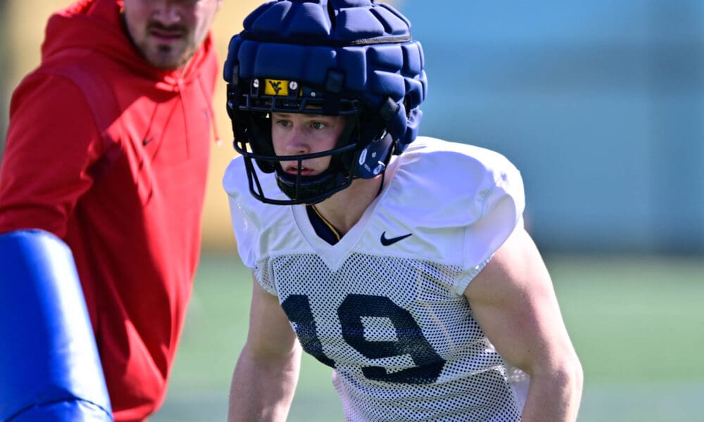 WVU Football WR Graeson Malashevich