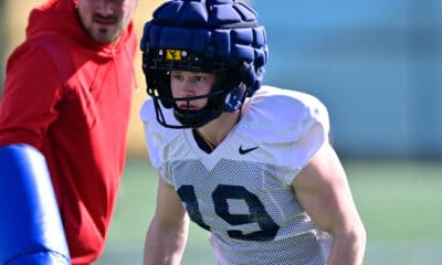 WVU Football WR Graeson Malashevich