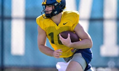 WVU QB Sean Boyle