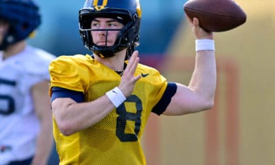 WVU Football QB Nicco Marchiol