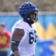 WVU Football OL Ja'Quay Hubbard