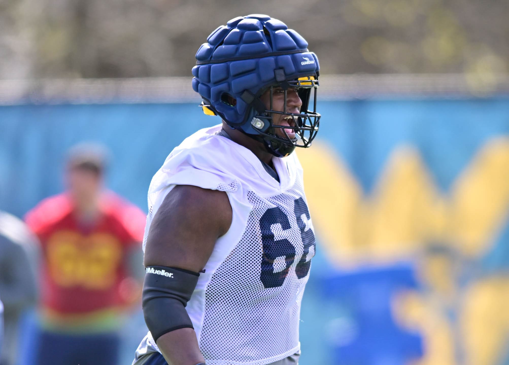 WVU Football OL Ja'Quay Hubbard