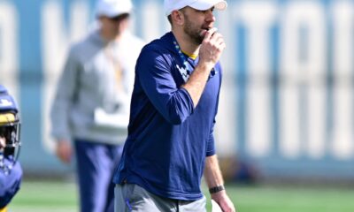 WVU Football Coach Jeff Koonz