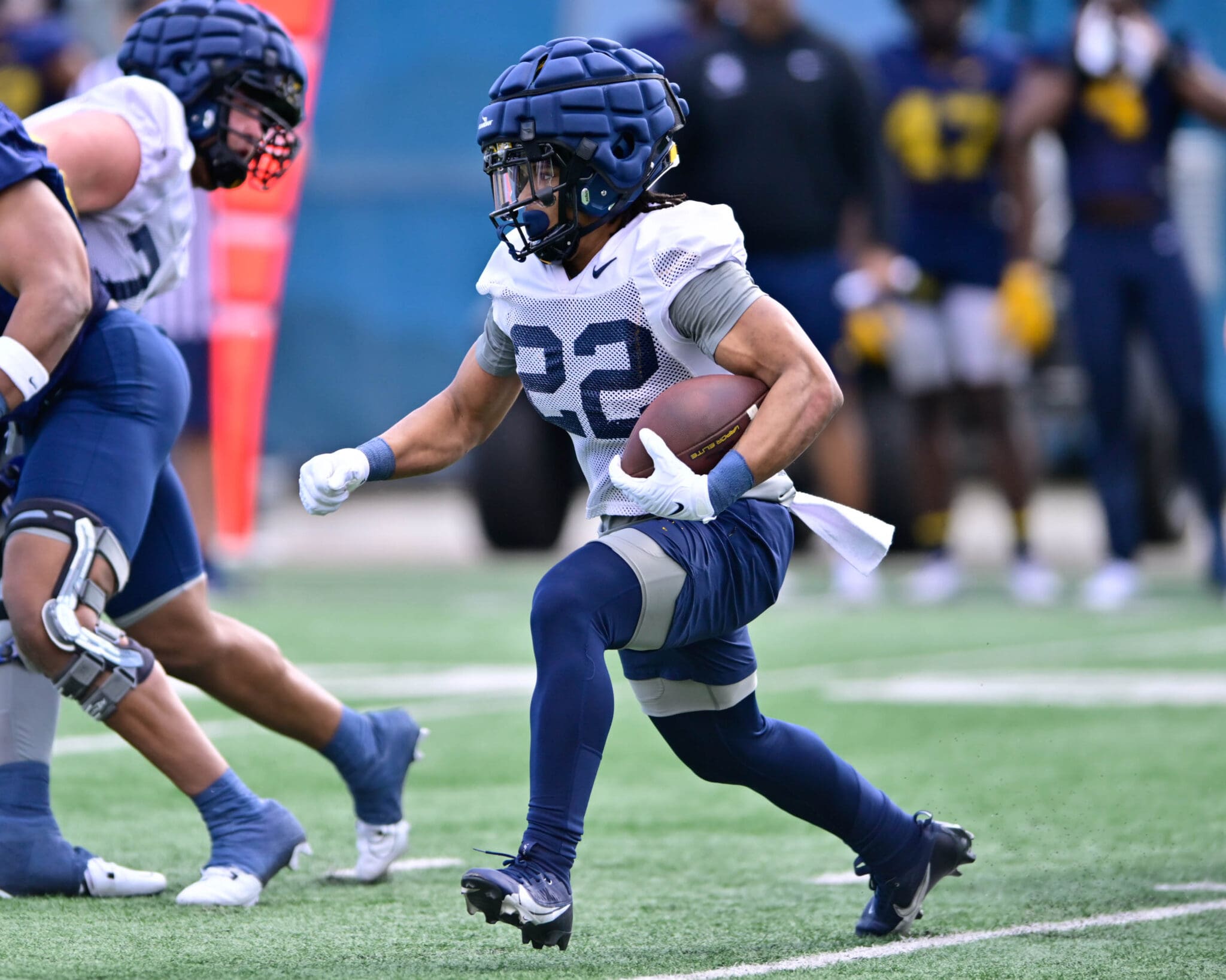 WVU Football RB Jahiem White