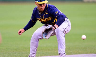 WVU Baseball star JJ Wetherholt