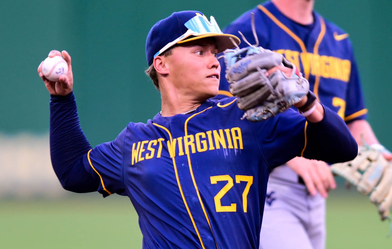 WVU Baseball star JJ Wetherholt