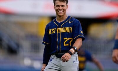 WVU Baseball star JJ Wetherholt