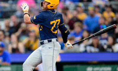 WVU Baseball star JJ Wetherholt