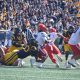 WVU Football defense against Cincinnati