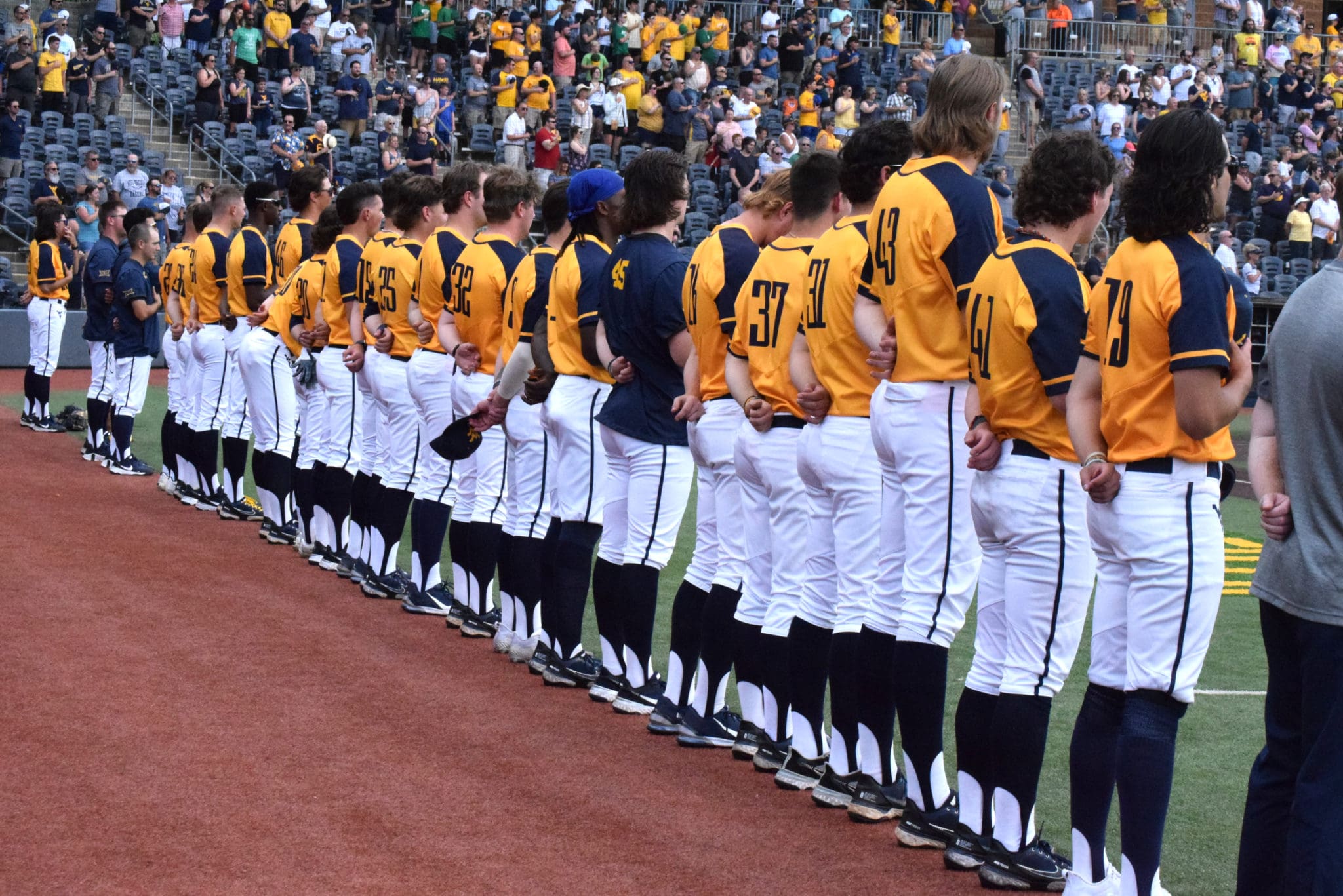 BlueGoldNews.com: WVU Baseball Aidan Major Kansas State Postgame 5/21/22 